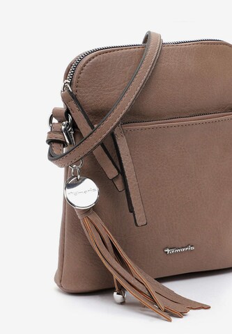 TAMARIS Shoulder Bag 'Adele' in Brown