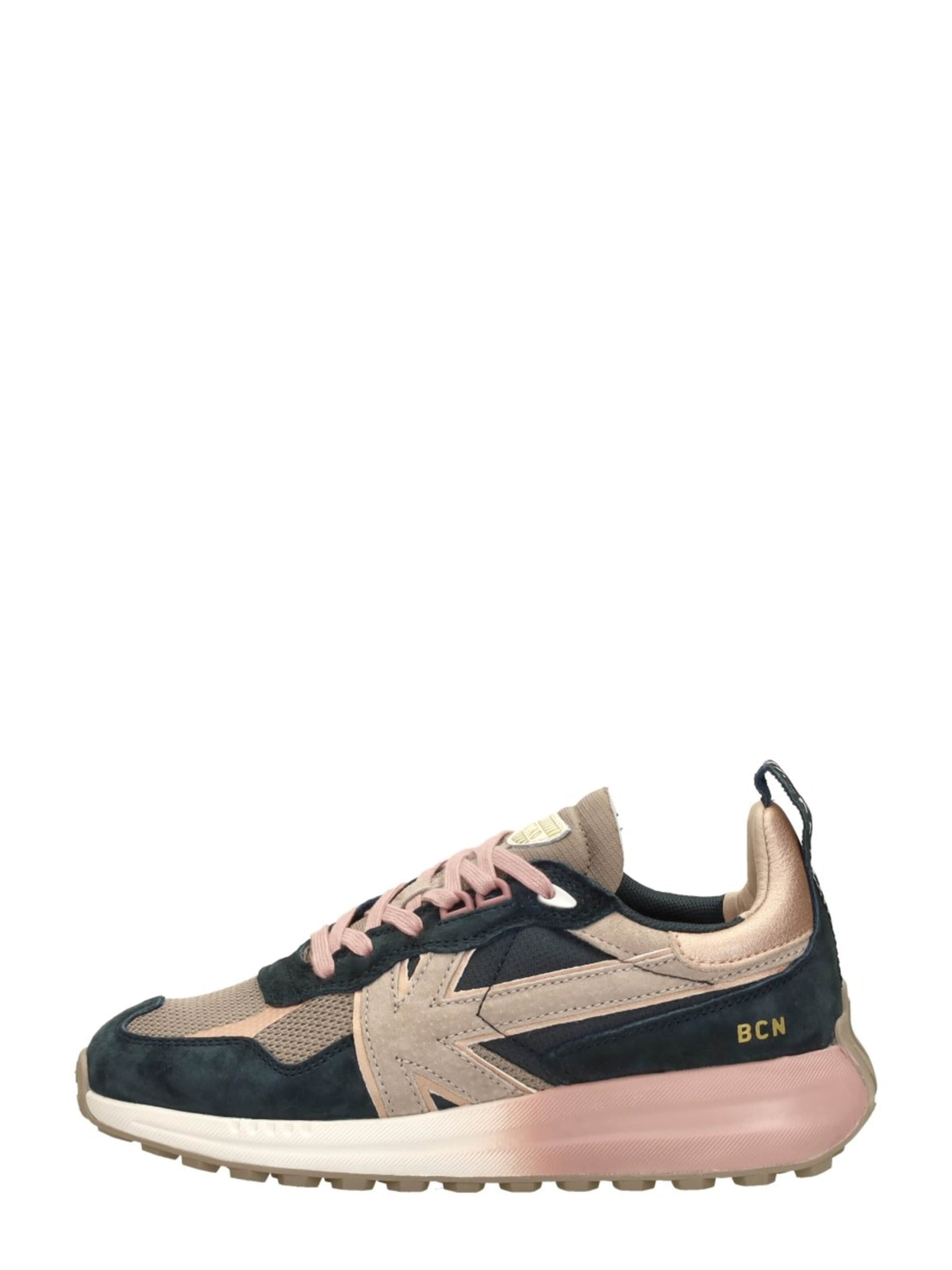 Kaotiko Sneakers laag 'Detroit Faded' in Blauw