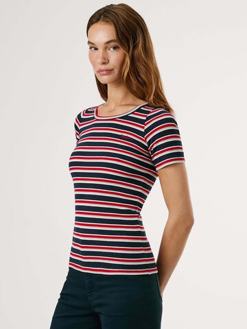 Maglietta 'Bambu' di Pepe Jeans in blu