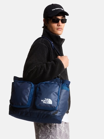 THE NORTH FACE Cestovní taška 'Base Camp Voyager' – modrá
