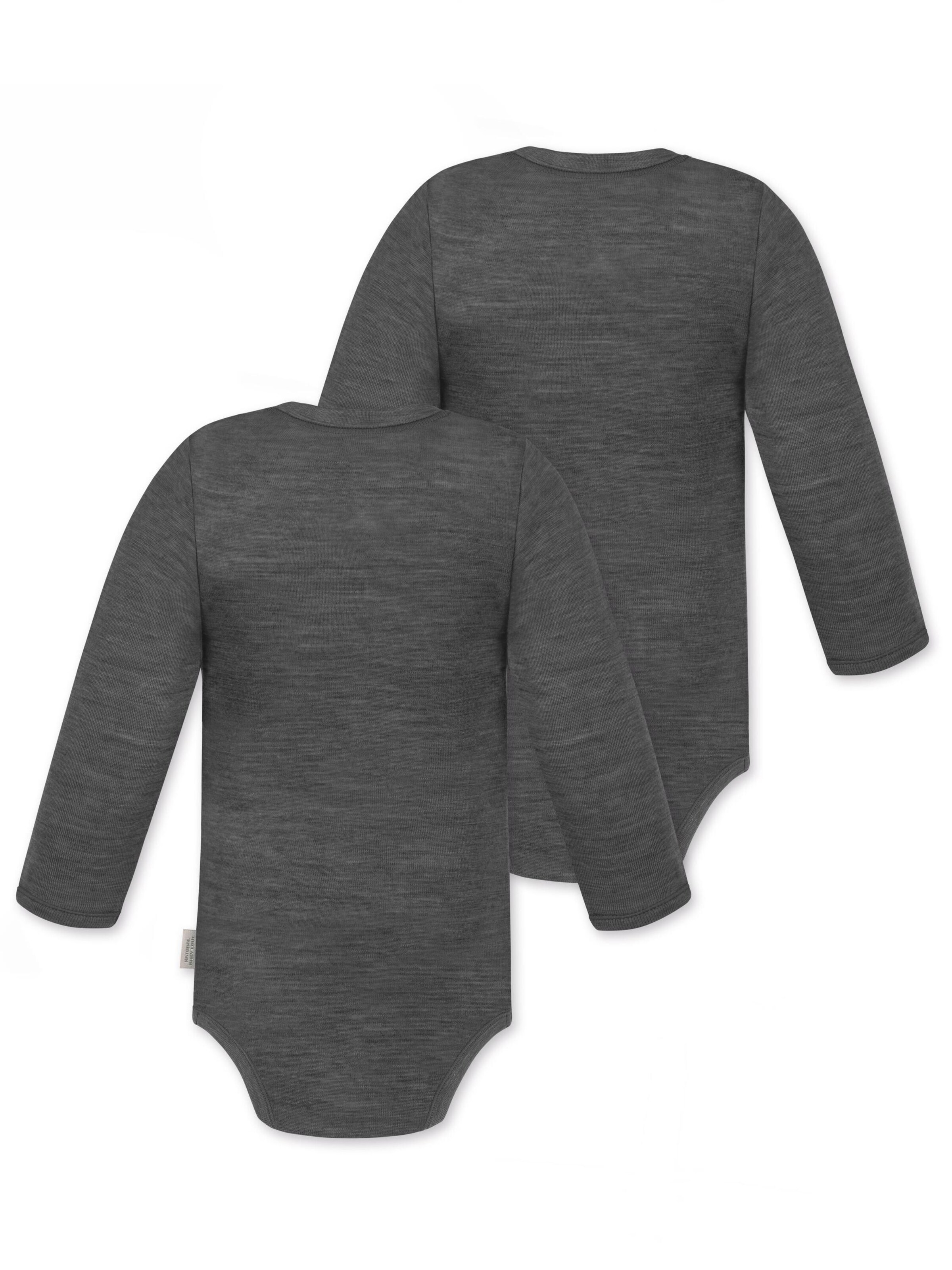 normani Strampler/Body 'Tuai' in Grau