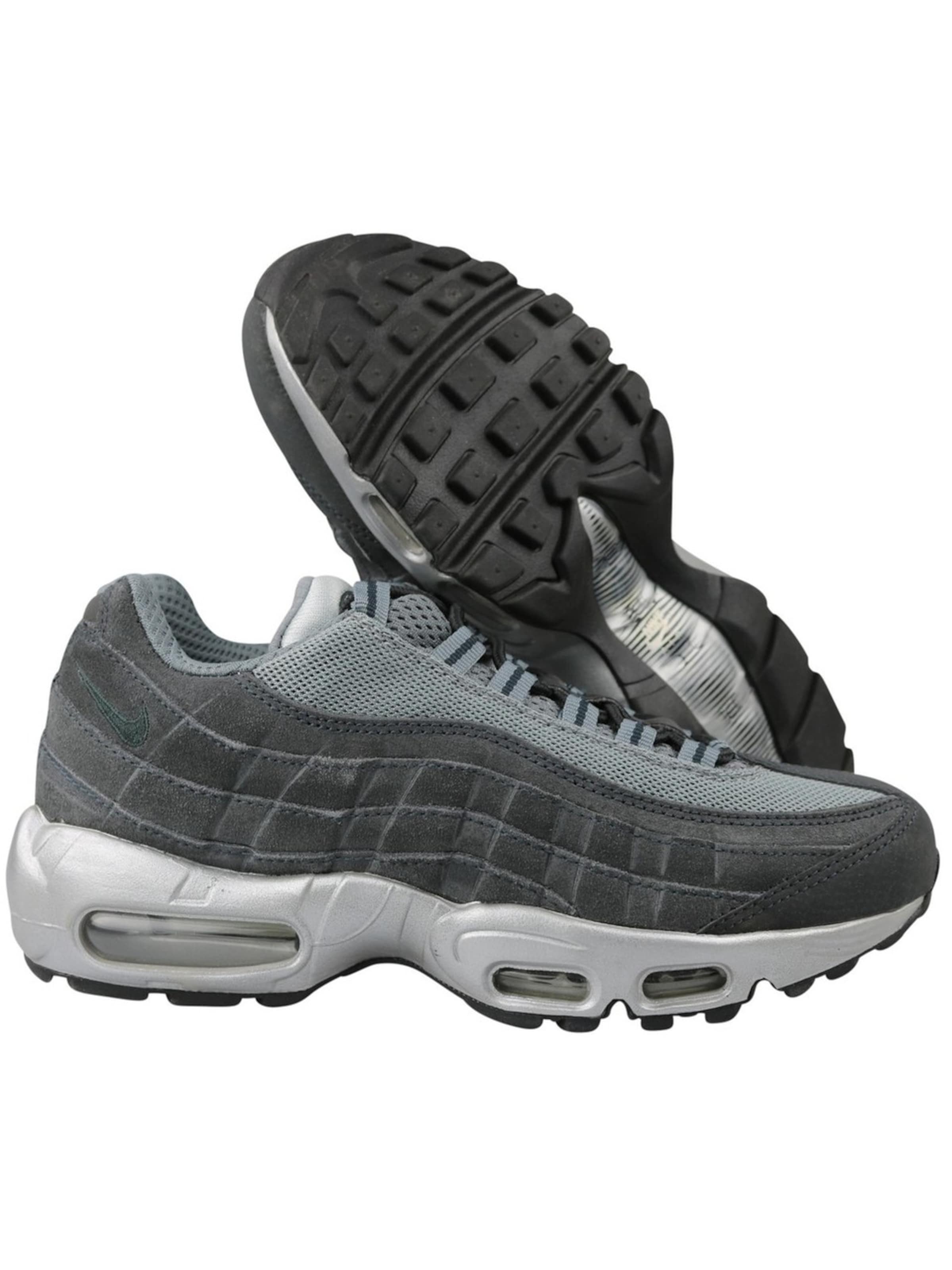 Baskets basses 'Nike Air Max 95 Premium 538416-002' NIKE en gris