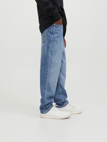 Jack & Jones Junior Loosefit Jeans 'Chris' i blå