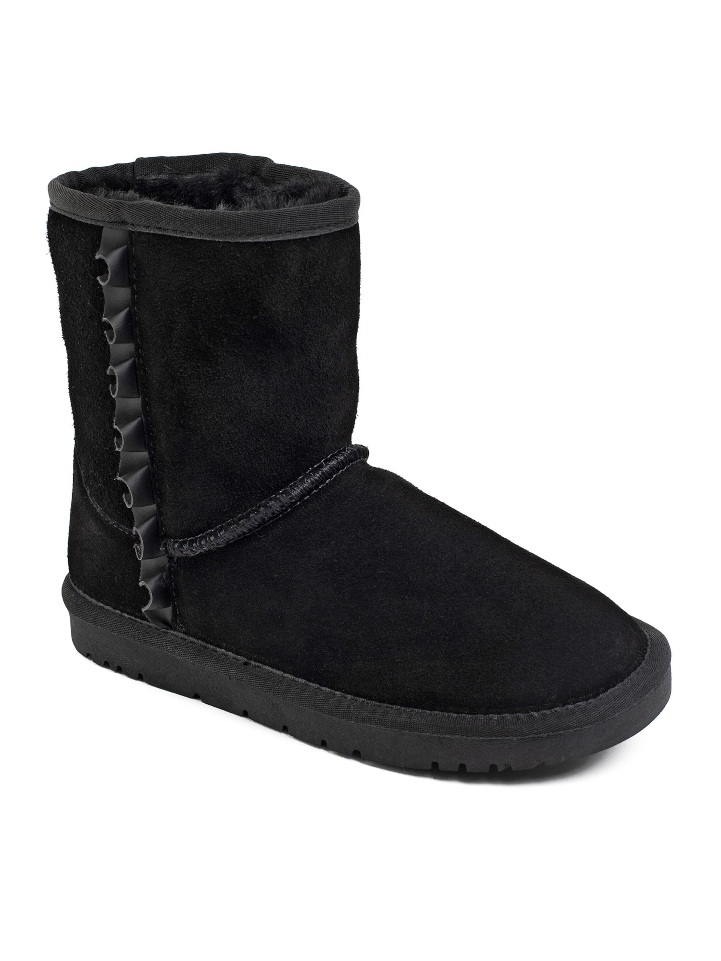 Gooce Μπότες για χιόνι 'Rosace' σε μαύρο