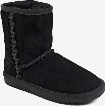 Bottes de neige 'Rosace' Gooce en noir