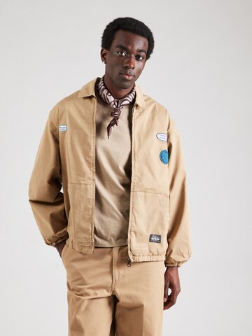 Kaotiko Between-season jacket 'DEVIL'S VALLEY' in Beige