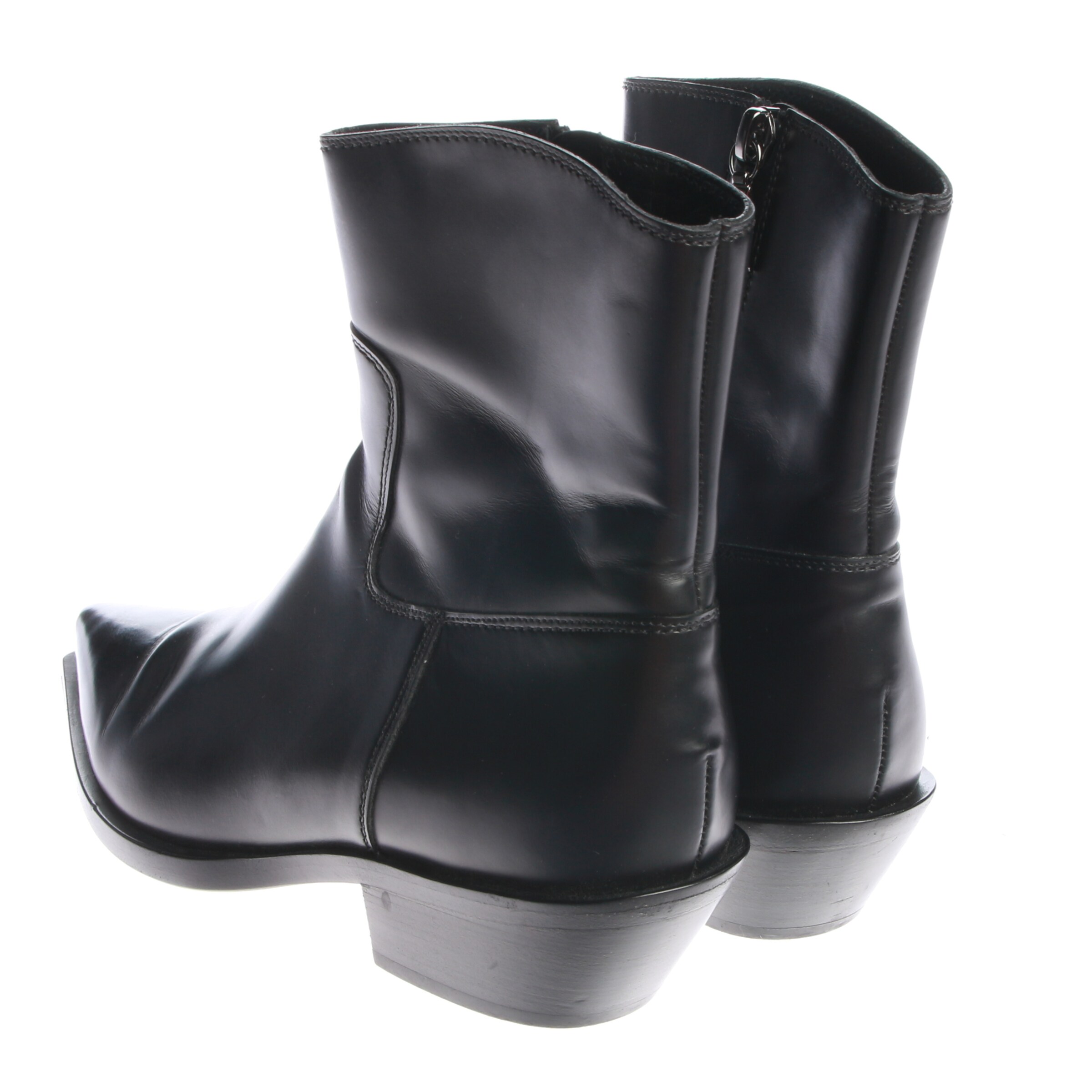 DOLCE & GABBANA Dress Boots in 38 in Black
