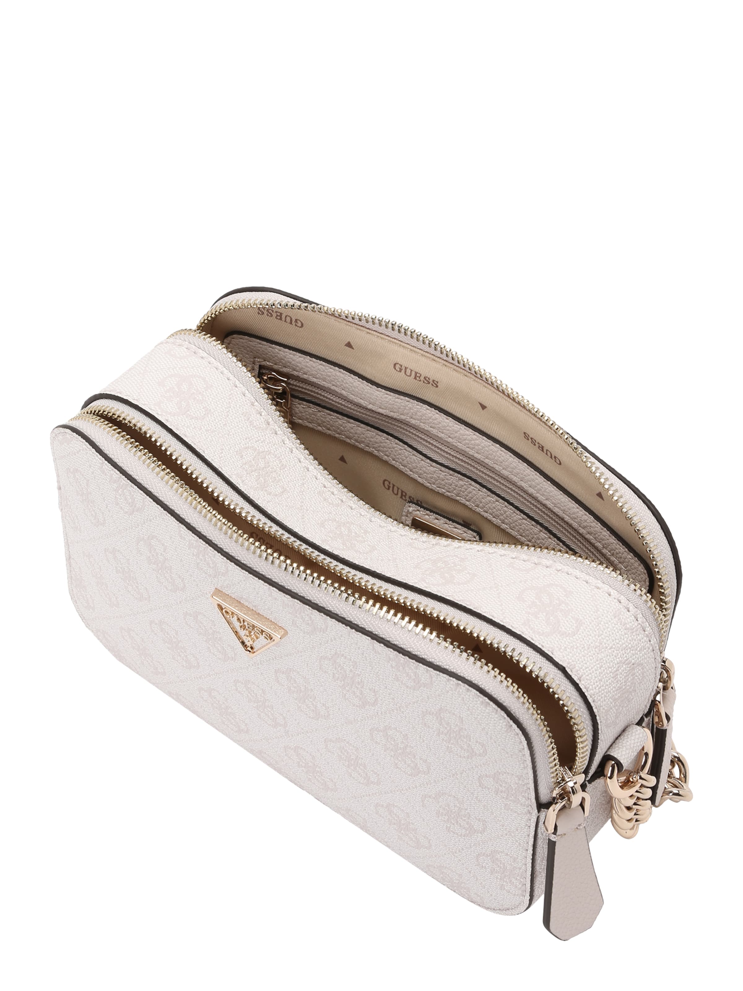Sac à bandoulière 'NOELLE II CROSSBODY CAMERA' GUESS en blanc