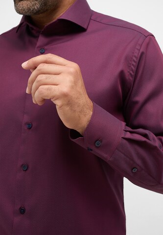 ETERNA Regular fit Business Shirt in Red