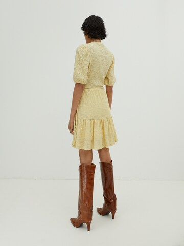 EDITED - Vestido 'Marie' em amarelo