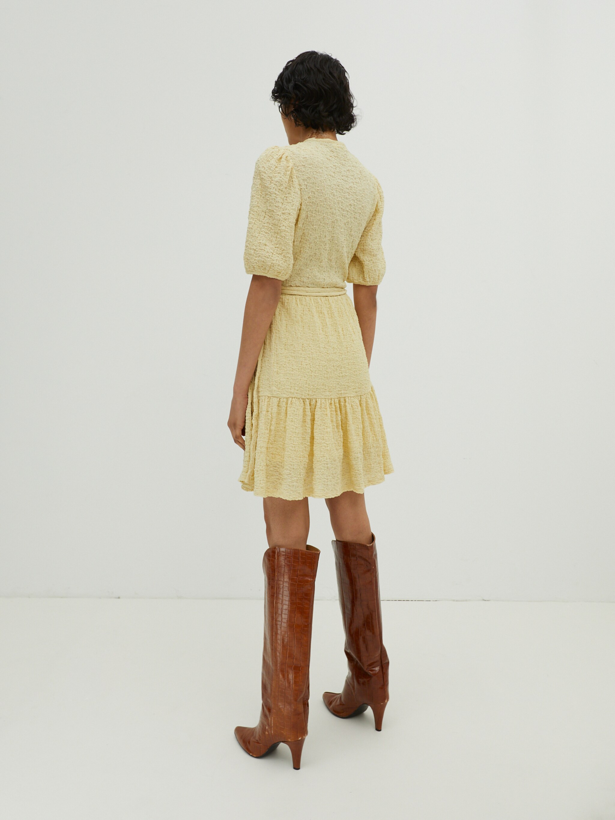 EDITED Produkte Kleid 'Marie' gelb