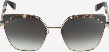 FURLA Sunglasses 'SFU690' in Black