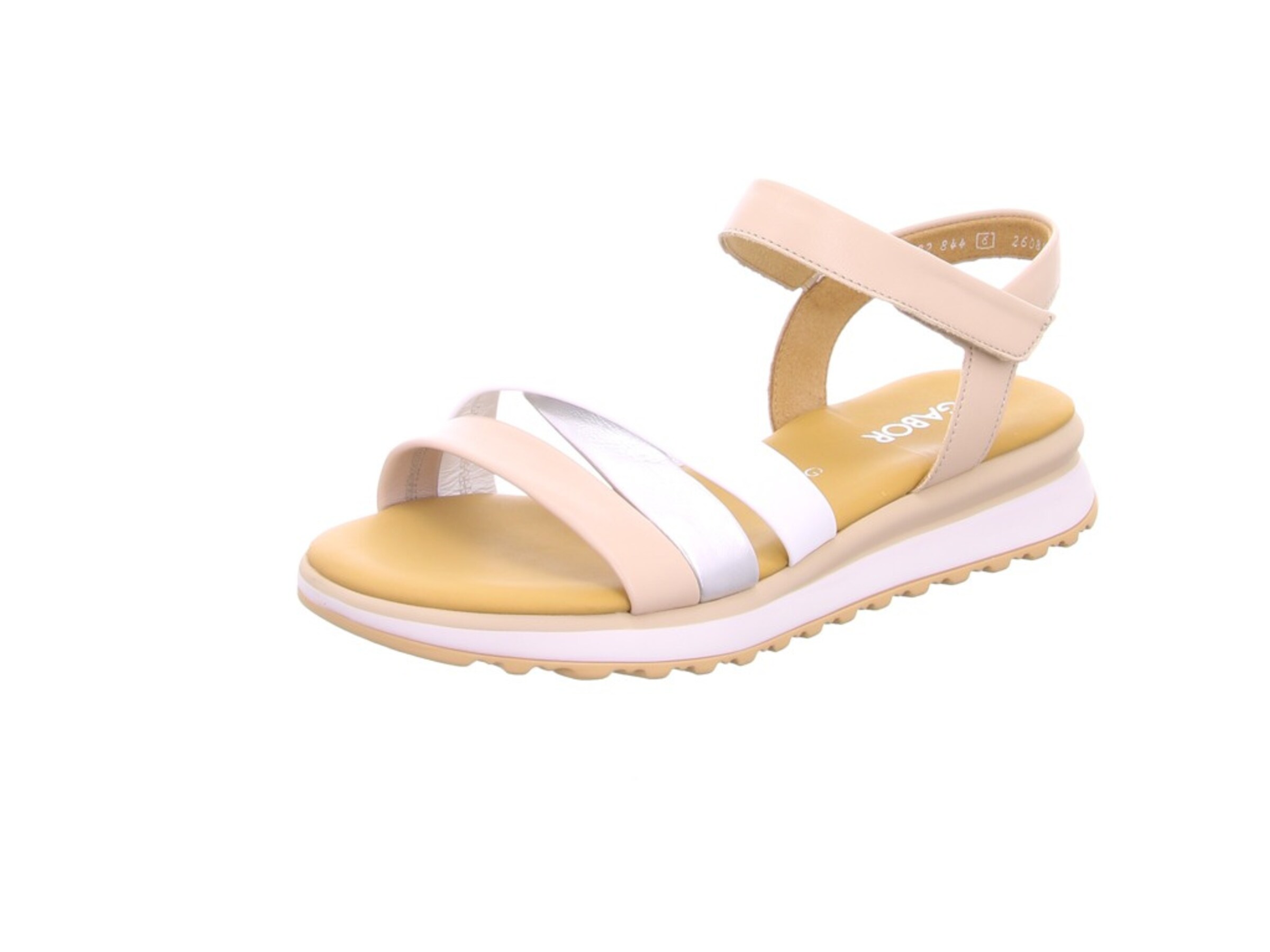 GABOR Sandal in Rose / Silver, Item view