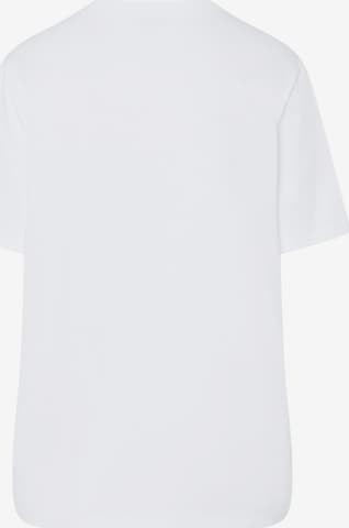 Hanro T-Shirt 'Natural' in Weiß