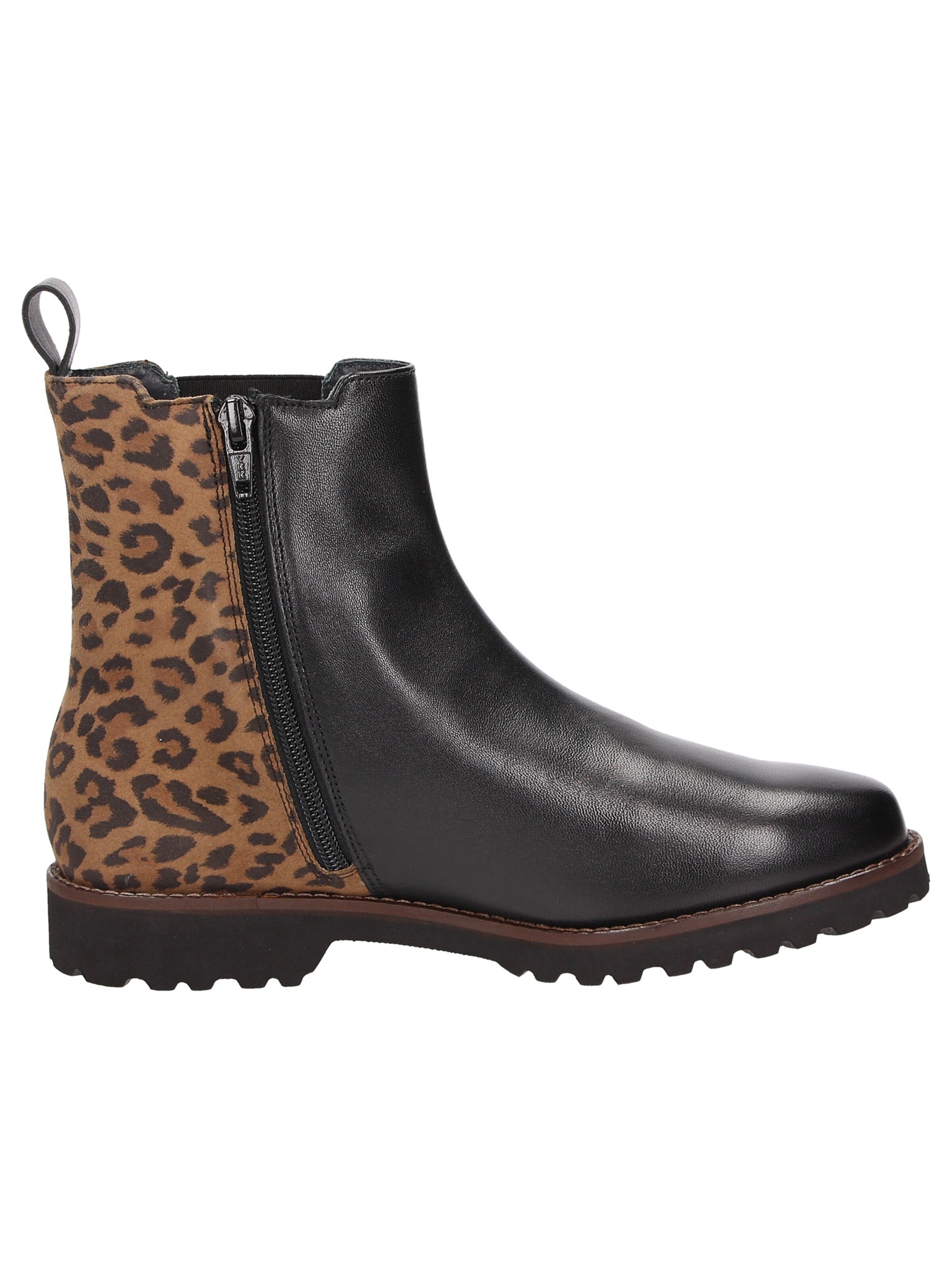 SIOUX Chelsea Boots ' Meredith-750-H ' in Braun