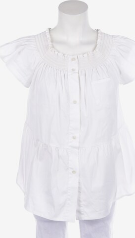VALENTINO Blouse & Tunic in M in White: front