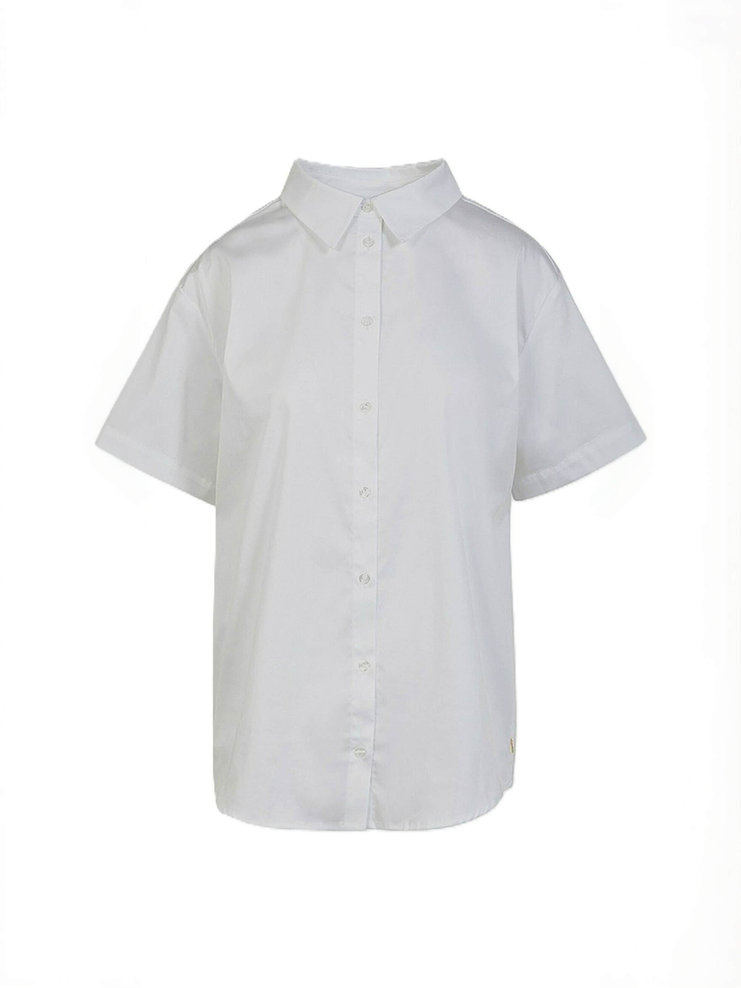 Coster Copenhagen Shirt ' Boxy ' in XXL in White, Item view