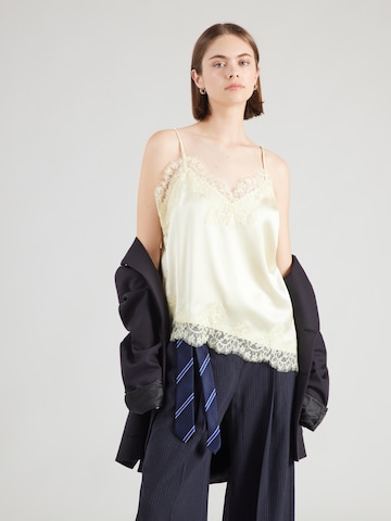 VERO MODA - Top 'VMSALLY' en beige: frente