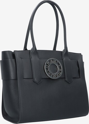 Borsa a mano 'Disk' di Karl Lagerfeld in nero