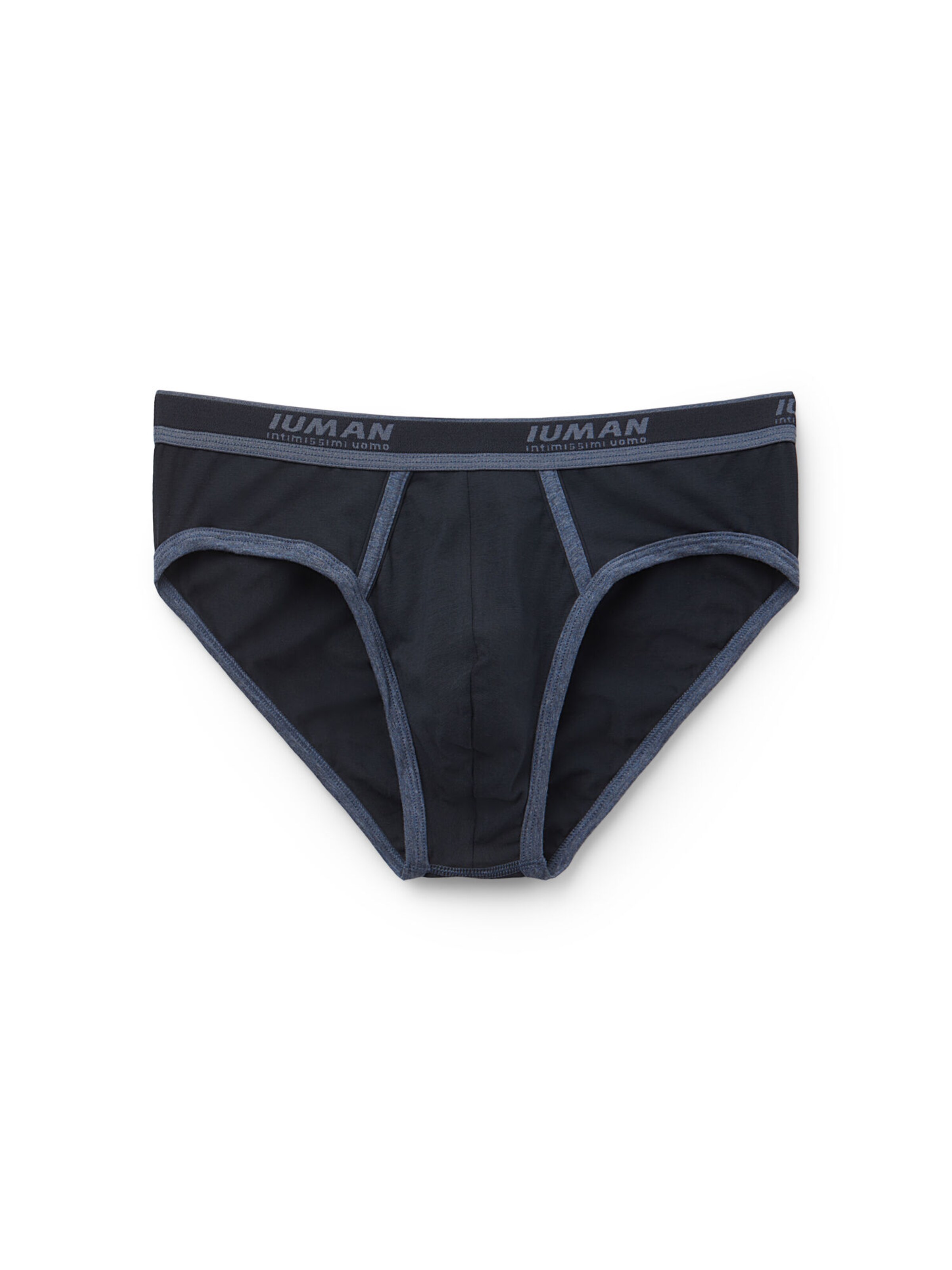 IUMAN Intimissimi Uomo Panty in Blue: front
