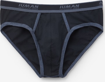 IUMAN Intimissimi Uomo Panty in Blue: front