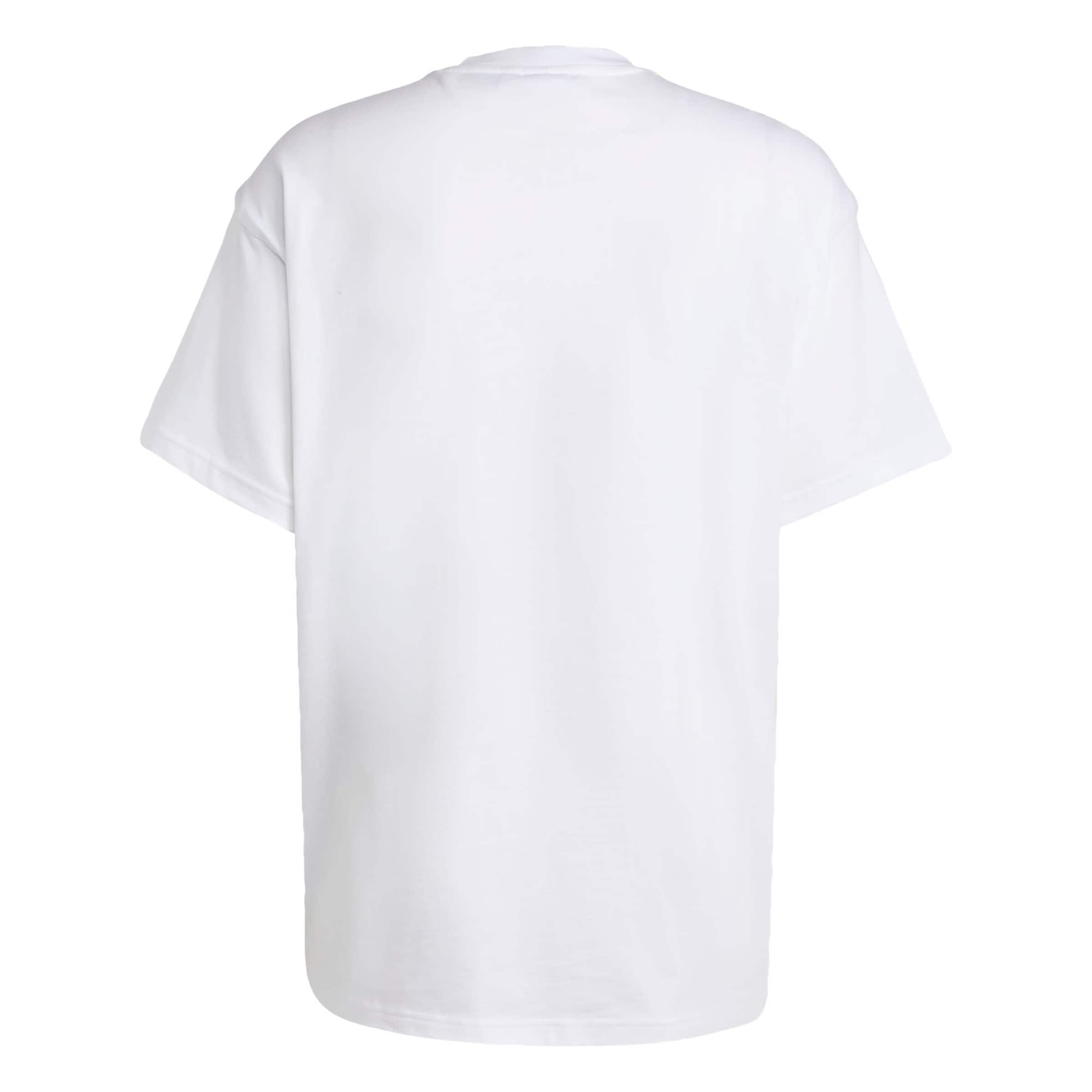 ADIDAS ORIGINALS - Camiseta 'Smile Treffy' en blanco