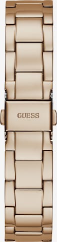 GUESS Uhr  ' QUATTRO CLEAR ' in Gold