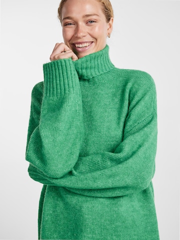 PIECES Sweter 'NANCY' w kolorze zielony