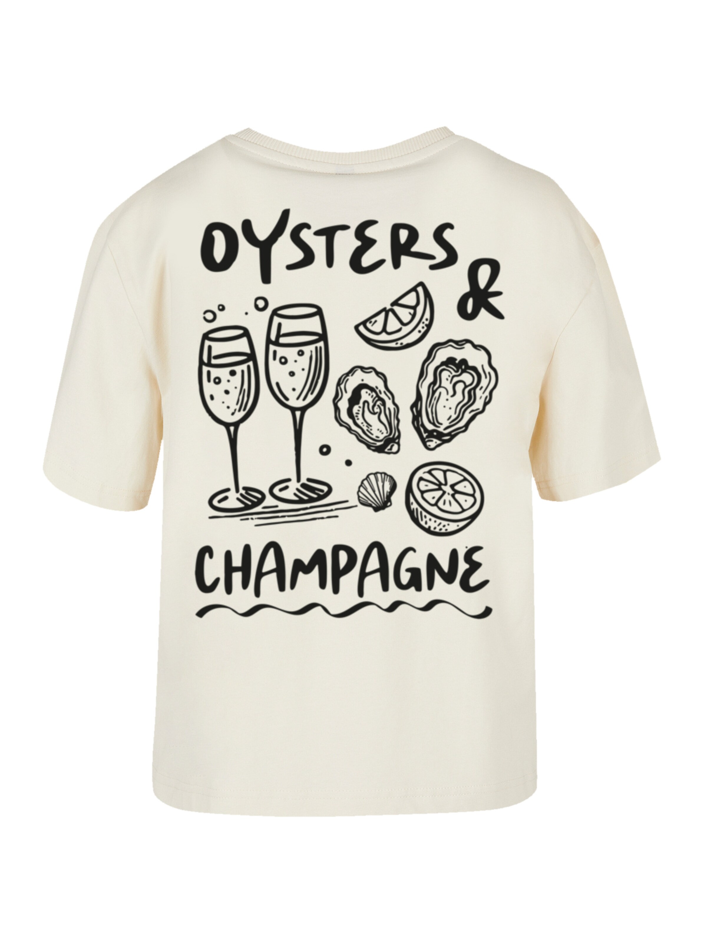 T-shirt F4NT4STIC en beige