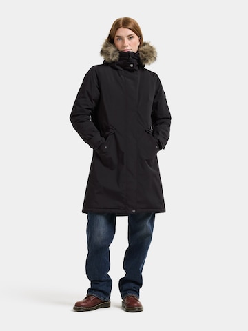 Didriksons Winterjacke 'ERNA' in Schwarz