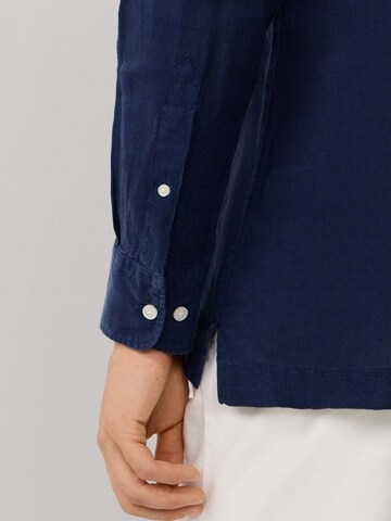 Coupe regular Chemise 'Heritage' Hackett London en bleu