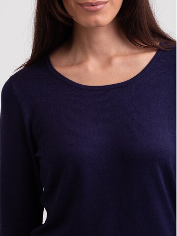 Pullover di CASH-MERE.CH in blu