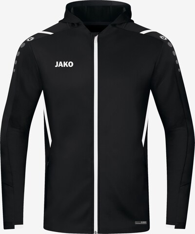 JAKO Athletic Jacket in Black / White, Item view