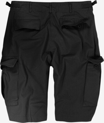 Regular Pantalon outdoor normani en noir