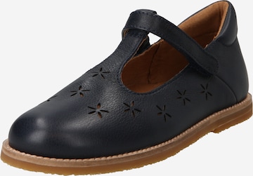 CAMPER Ballet Flats 'Savina' in Blue: front