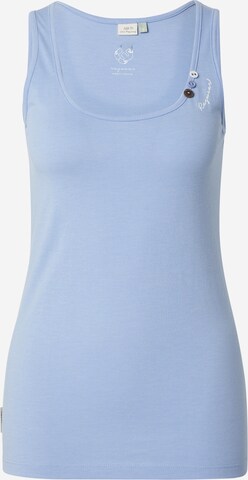 Ragwear Top 'FLOUKIA' in Blauw: voorkant