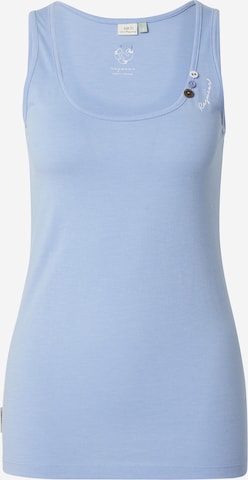 Ragwear Top 'FLOUKIA' in Blau: predná strana