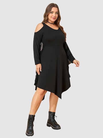 LapaPlus Jurk 'Women Dress' in Zwart