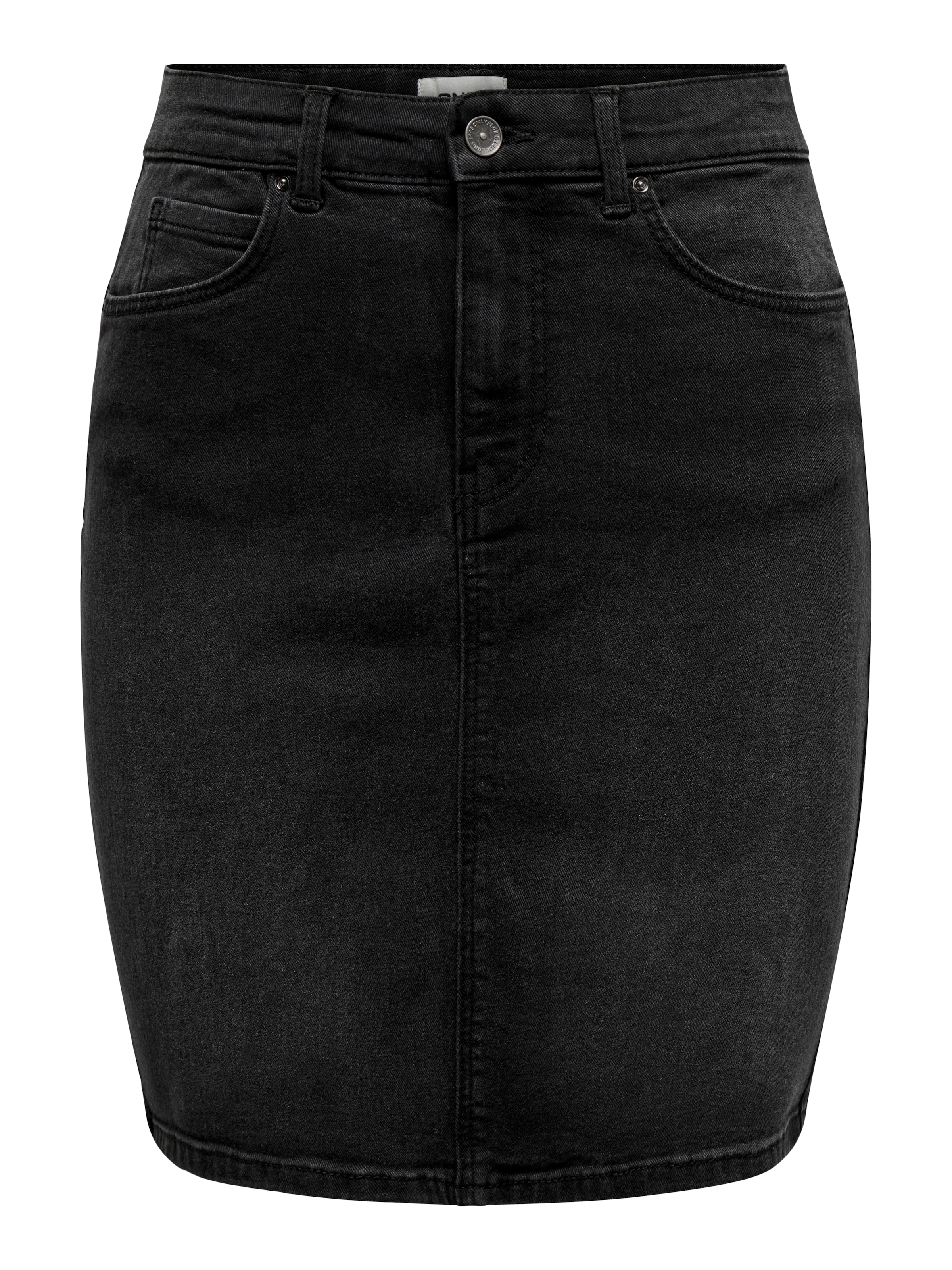 ONLY Spódnica 'ONLWonder' w kolorze czarny: przód