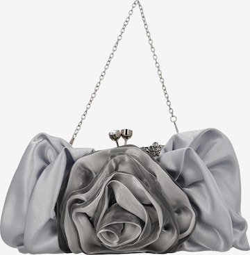 Pochette faina en argent : devant