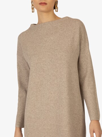 Kraimod Knit dress in Beige