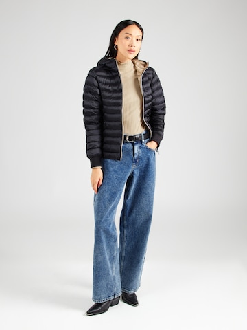 No. 1 Como - Chaqueta de entretiempo en negro