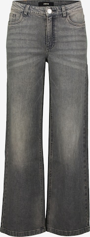 Jeans di zero in grigio: frontale