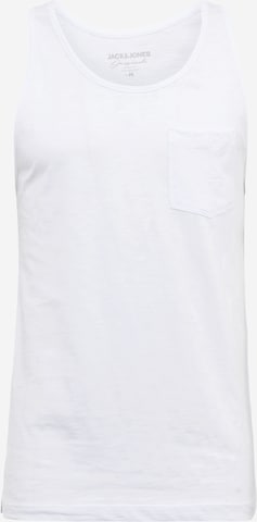 JACK & JONES T-shirt 'TAMPA' i vit: framsida