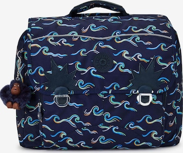 KIPLING Backpack 'Iniko' in Blue: front