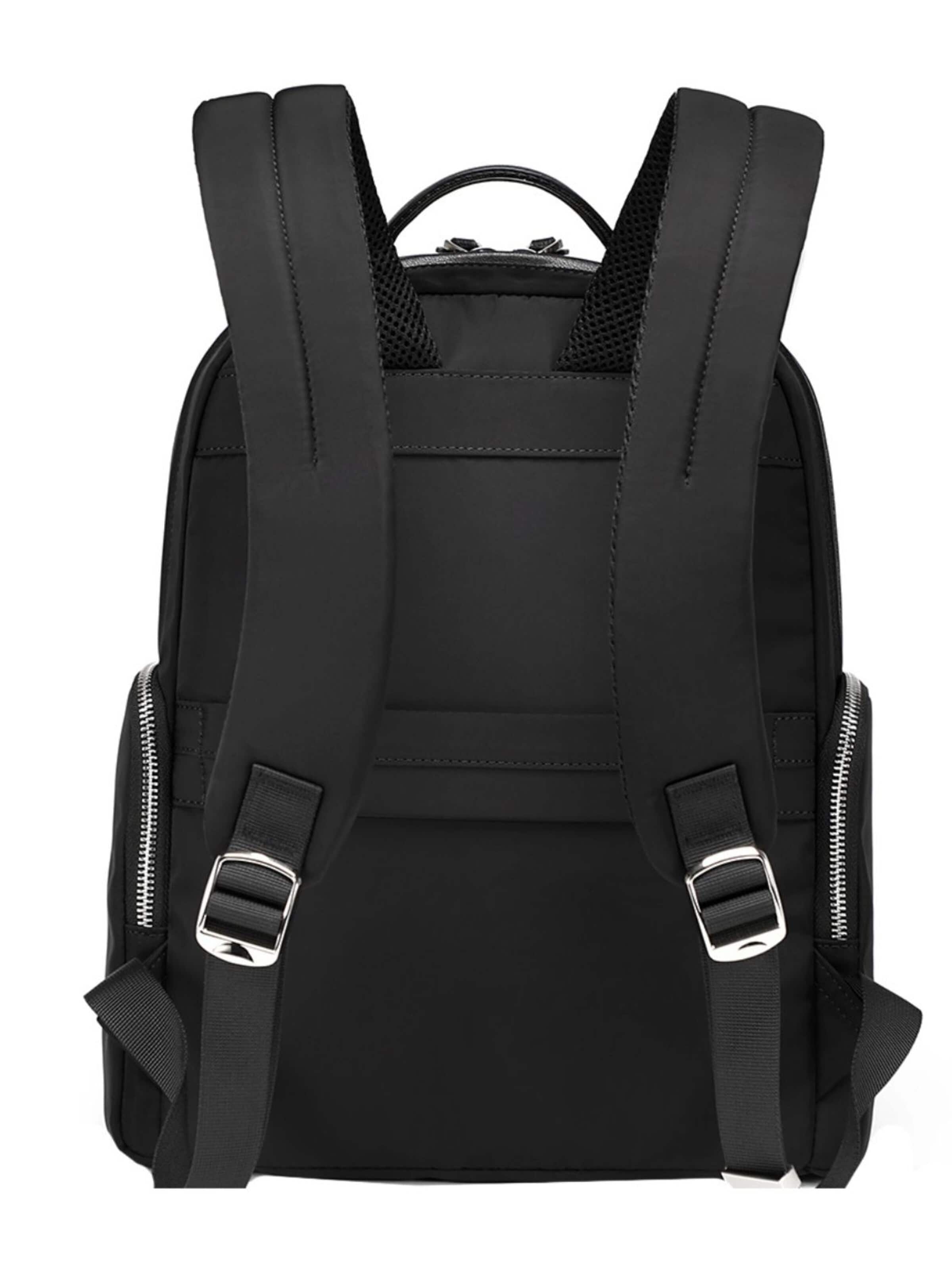 Zaino 'WATERPROOF ERGONOMIC DESIGN' di jolar in nero