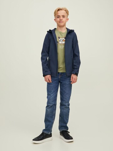 Jack & Jones Junior Átmeneti dzseki 'Marvin' - kék