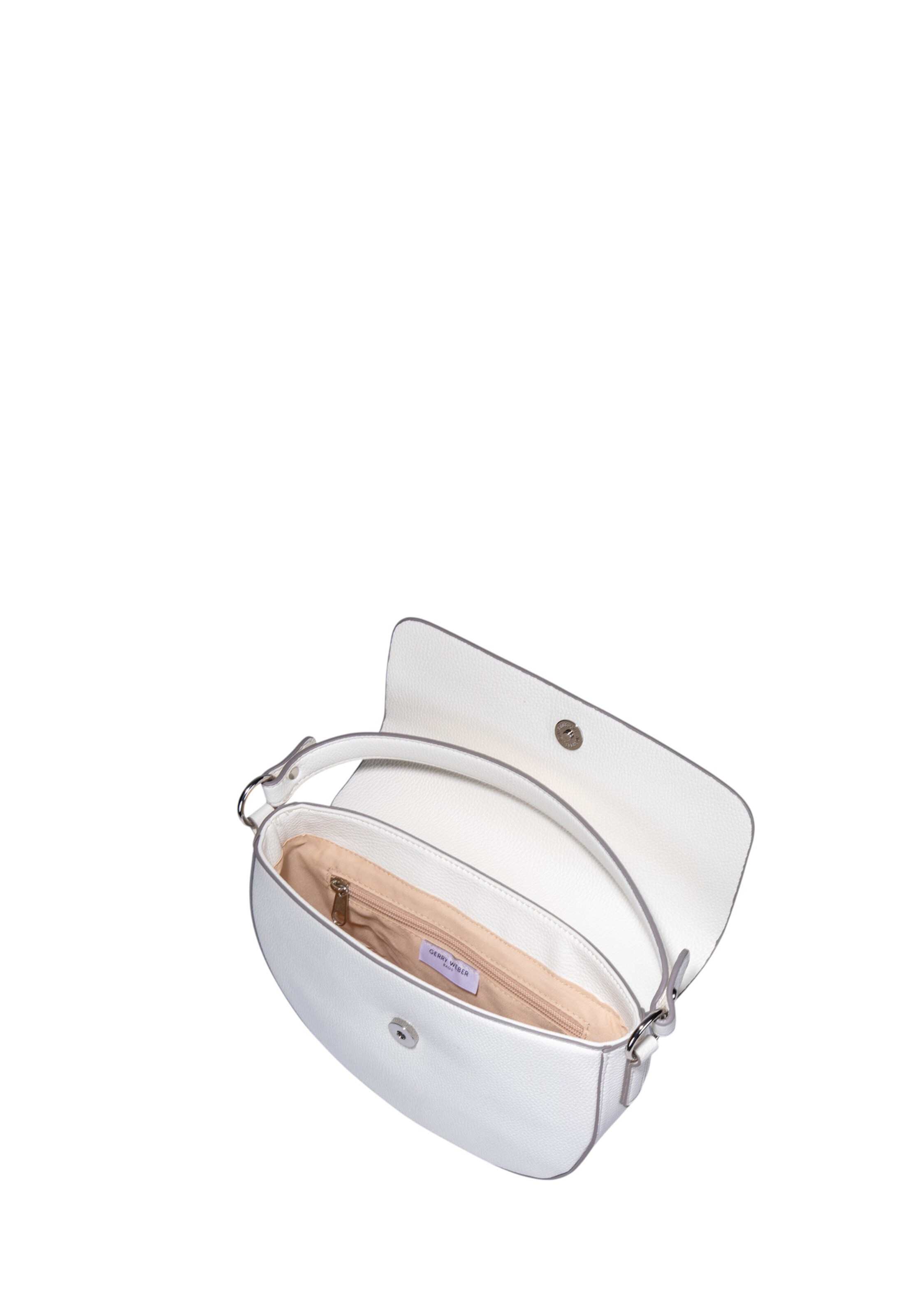 Sac bandoulière 'Talk Different 1.0' GERRY WEBER en blanc
