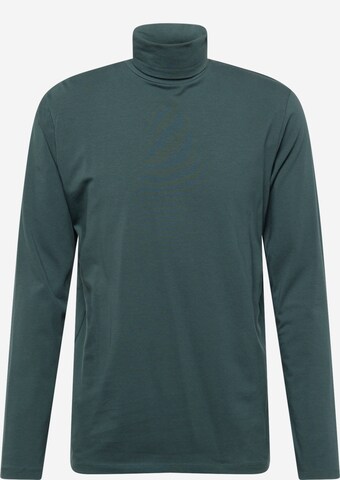 T-Shirt 'RORY' SELECTED HOMME en vert : devant