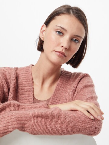 Molly BRACKEN Knit Cardigan in Pink